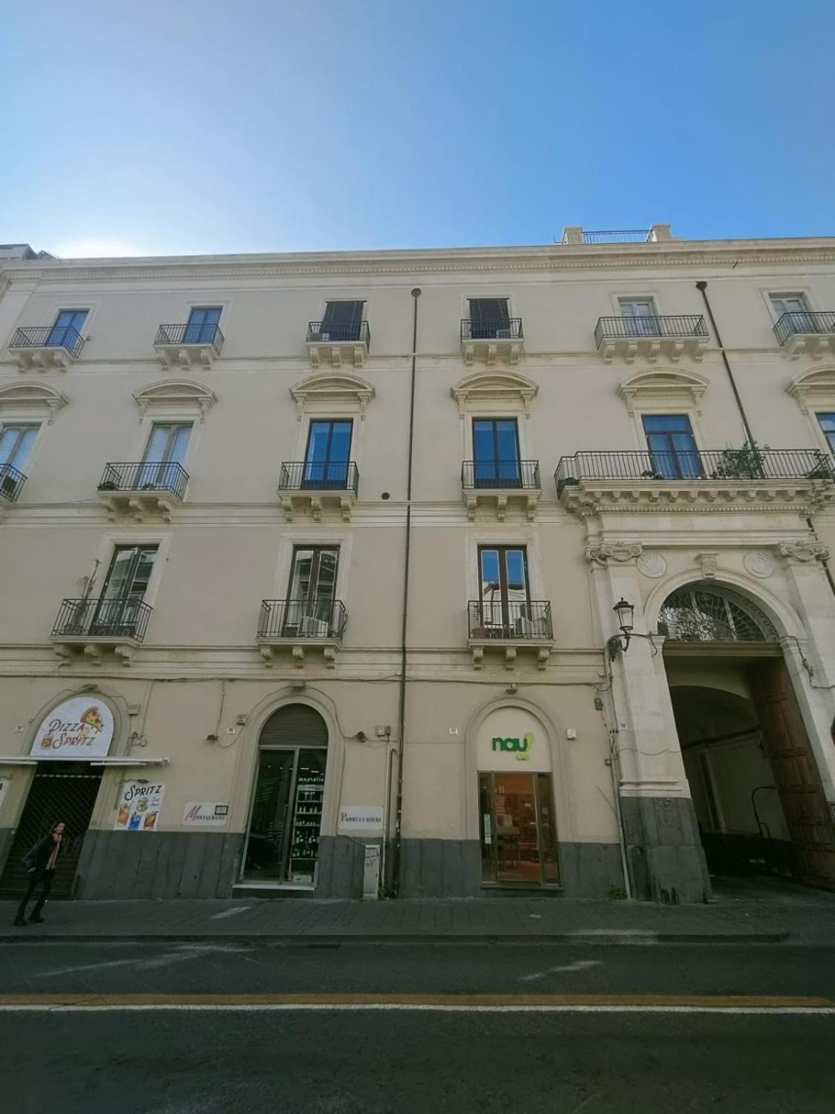 Hibiscus - Etnea Rooms Catania Exterior photo